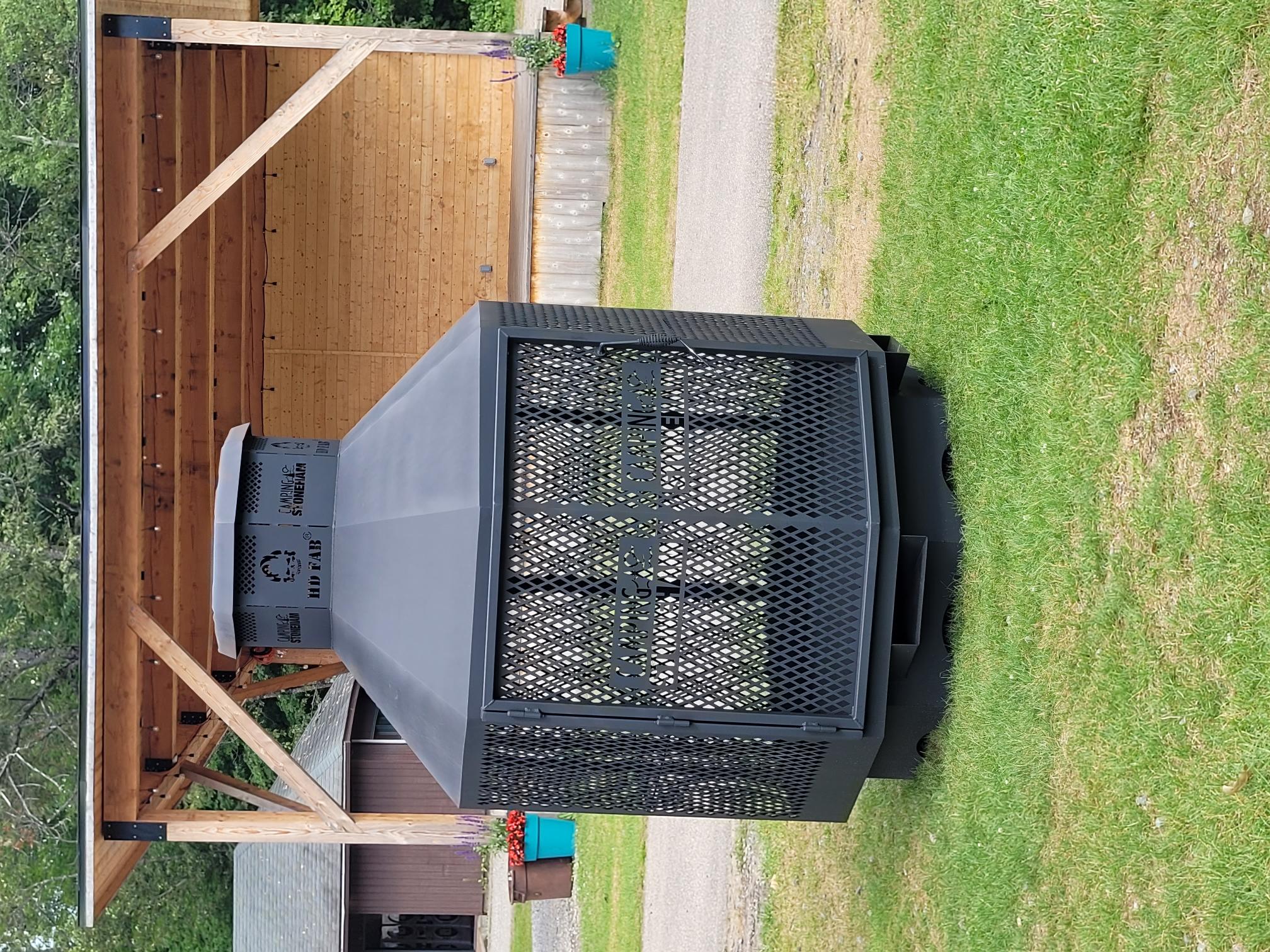 Camping Stoneham , 60" Octogonal